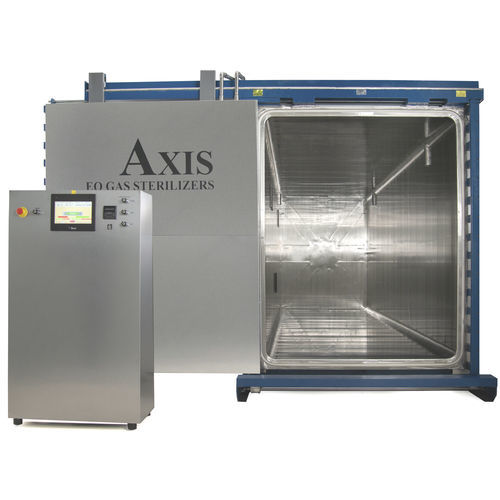 Медицинский стерилизатор - AX7 model 7m3 EOGAS - Axis - для фармацевтической промышленности / ветеринарный / для эндоскопии