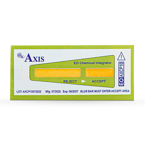 Биодиндикатор для стерилизации окисью этилена - AXCP10  - Axis - медицинский / для фармацевтической промышленности / для лабораторий