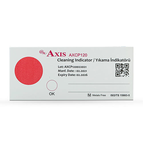 Биодиндикатор для мойки - AXCP120 - Axis - медицинский / для фармацевтической промышленности / для лабораторий