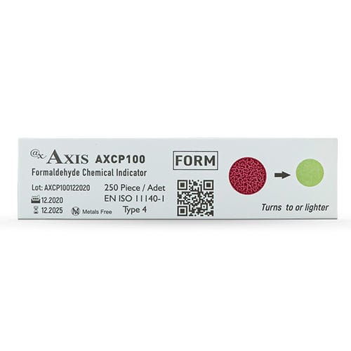 Биодиндикатор для стерилизации - AXCP100 - Axis - медицинский / для лабораторий / для фармацевтической промышленности