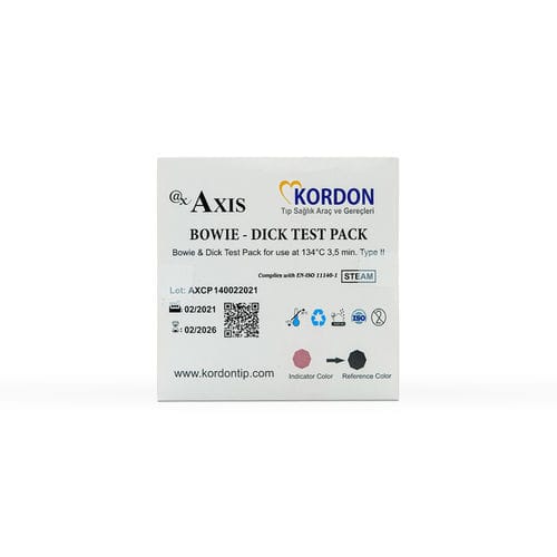 Набор для теста для стерилизации - AXCP140 &ndash; 200 - Axis - Боуи-Дик
