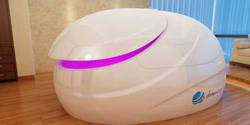 Камера чувственной изоляции с лампами хромотерапии - Dreampod V2 - Dreampod - с сонологическими динамиками