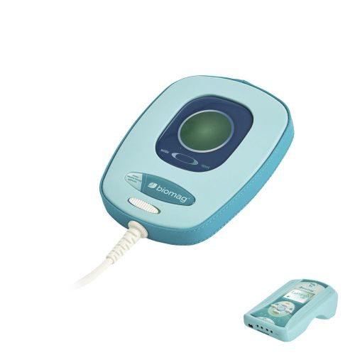 Установка для магнитотерапии для домашних животных - A6P2 VET + Lumina 3D-e VET - Biomag Medical - переносная