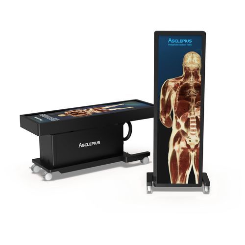 Анатомический стол для обучения - TBK 84 EA - Taiwan Main Orthopaedic Biotechnology - для виртуального рассечения / с регулируемой высотой / электрический