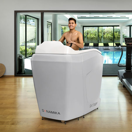 Гидромассажная ванна нижние конечности - Spa°Jogger® - Dynamika - с ленточным конвейером / с лампами хромотерапии