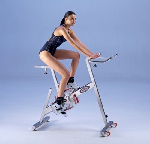 Велотренажер для бассейна - EnergyBike - Dynamika