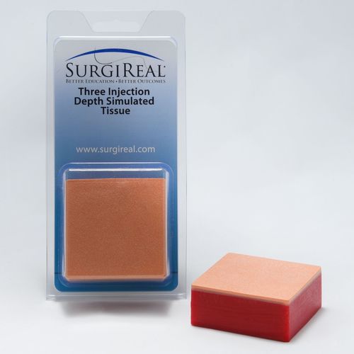 Учебный медицинский симулятор - SurgiReal Products - для инъекций / для оказания общей помощи / мягкая набивка