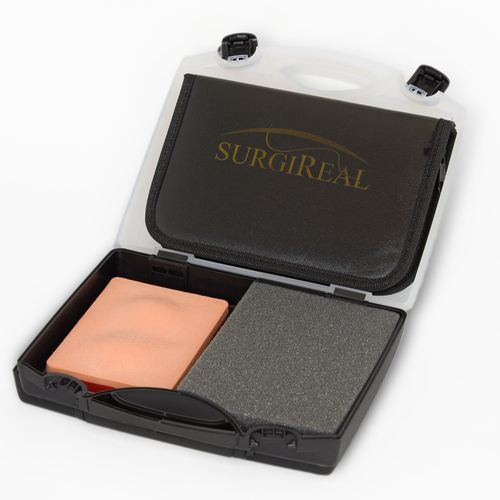 Учебный медицинский симулятор - 0220L - SurgiReal Products - для наложения швов / дерматологическое лечение / в комплекте