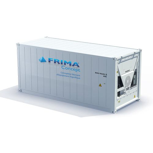Ячейка для трупа для гроба - DIVEFUN - FRIMA CONCEPT - 12 тел / с фронтальной загрузкой / мобильная