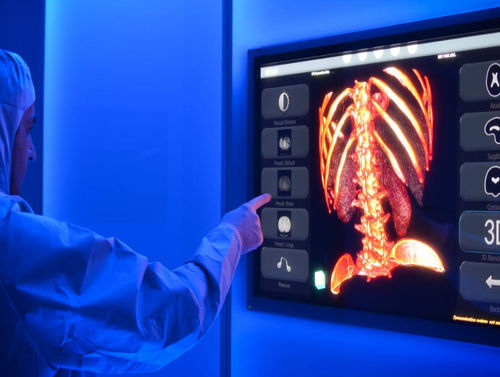 Система управления для диагностики - Fluid - Therapixel - для визуализации 3D / для медицинских снимков / для операционной