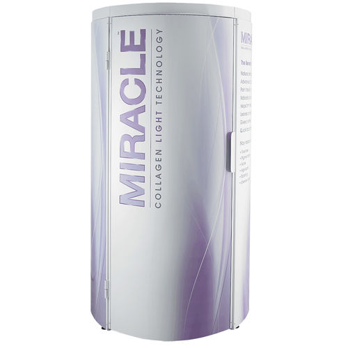 Косметологическая лампа для фототерапии - Miracle -Collagen - Tansun Leisure - лечение акне / омоложение кожи / заживление ран