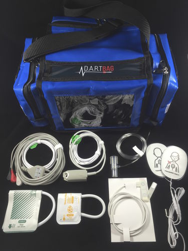 Учебный медицинский симулятор - D.A.R.T - DART Sim ECG Simulator - жизненно-важных признаков / EtCO2 / для оказания общей помощи