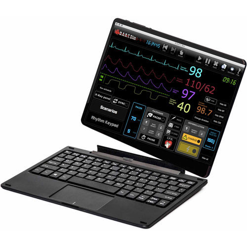 Планшетный медицинский ПК для учреждений здравоохранения - DART Sim ECG Simulator