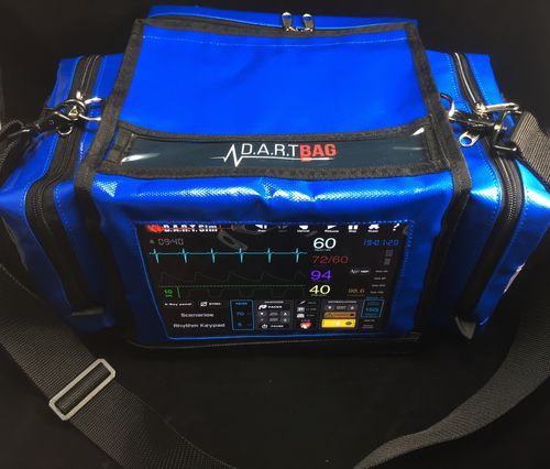 Сумка для травматологии - DART Sim ECG Simulator - виниловая