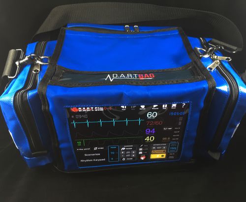 Сумка для дефибриллятора - D.A.R.T - DART Sim ECG Simulator - для травматологии