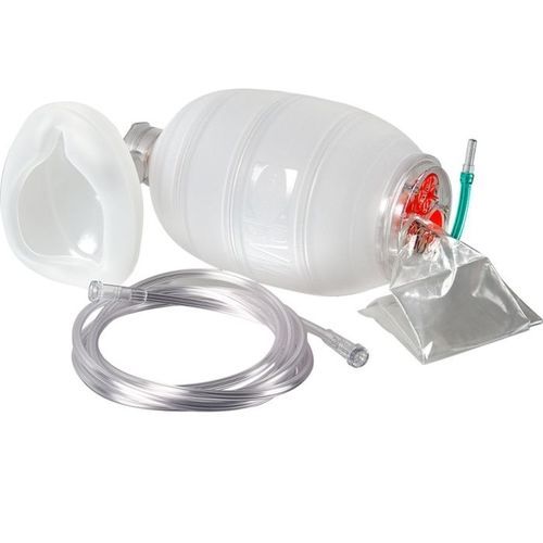 Ручной инсуффлятор для взрослых - Cyclone® Pocket BVM® - North American Rescue - одноразового применения
