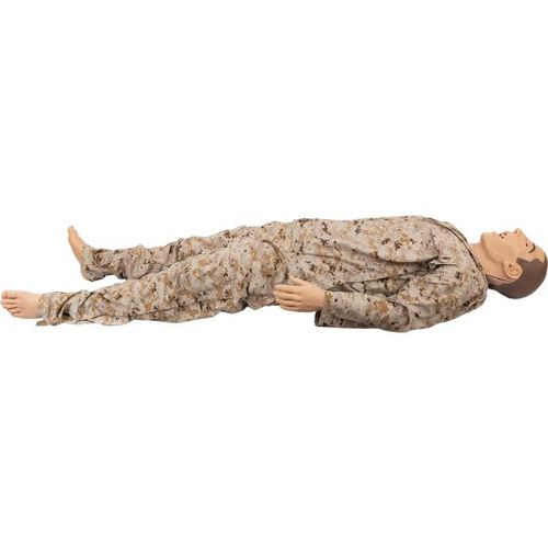 Учебный медицинский симулятор - TOMMANIKIN - North American Rescue - для управления воздушными путями / для оказания общей помощи / с травмой