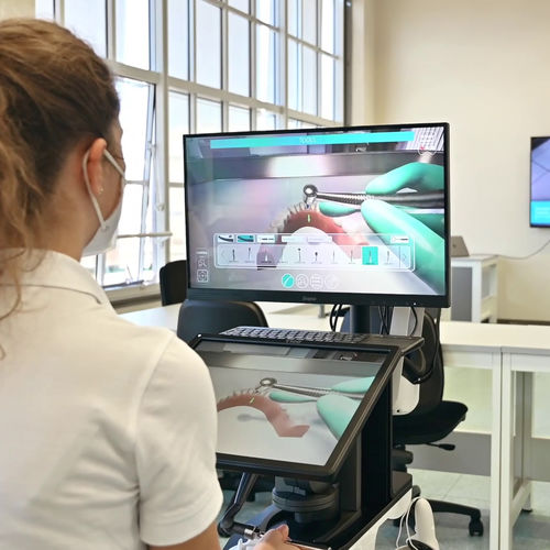 Учебный медицинский симулятор - Virteasy Dental V2 & VR (NextGen) - HRV Simulation - для стоматологии / рабочая станция / рабочая станция