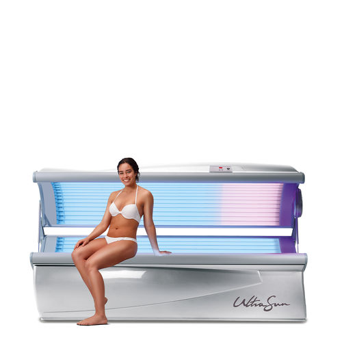 Кушетка для загара - E4 Duo 28-lamps - Ultrasun International