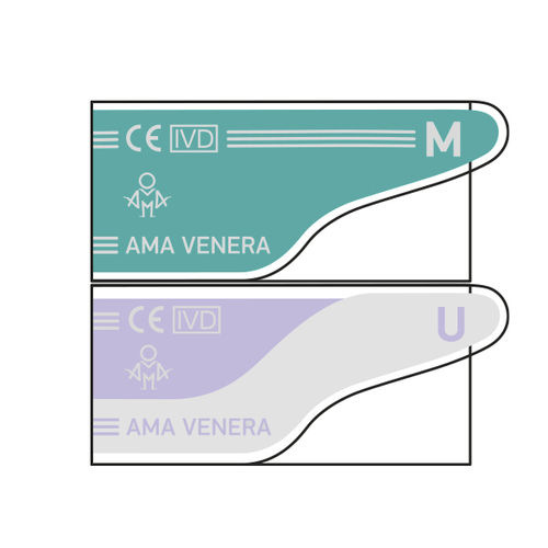 Набор для теста для болезней, передаваемых половым путем - AMA company - гинекологический / mycoplasma hominis / Ureaplasma