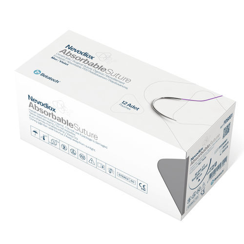 Шовный материал рассасывающийся - NEVODIOX PDO - Betatech Medical - для общей хирургии / для ортопедической хирургии / для сердечно-сосудистой хирургии