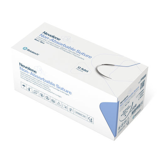 Шовный материал нерассасывающийся - NEVOLENE PP - Betatech Medical - для общей хирургии / для ортопедической хирургии / для сердечно-сосудистой хирургии