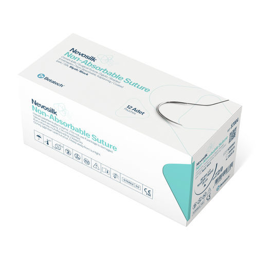 Шовный материал нерассасывающийся - NEVOSILK  - Betatech Medical - для общей хирургии / для нейрохирургии / для сердечно-сосудистой хирургии