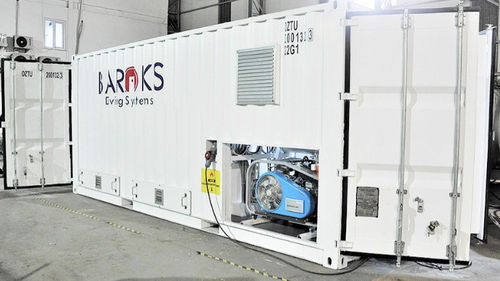 Барокамера для декомпрессии - BAROKS Hyperbaric - контейнеризованная / несколько мест