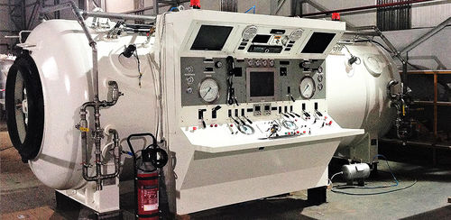 Барокамера для декомпрессии - BAROKS Hyperbaric - несколько мест