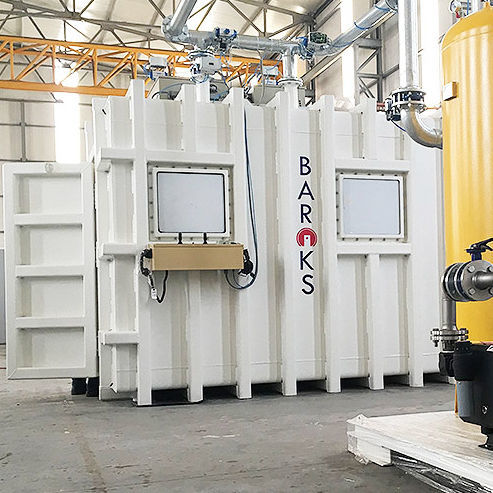 Барокамера для оксигенотерапии - HYPO  - BAROKS Hyperbaric - несколько мест