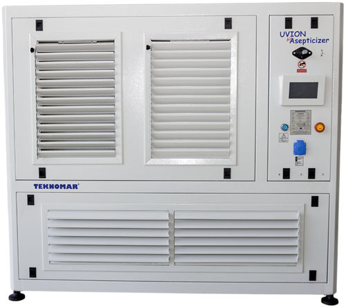 Центральный очиститель воздуха - CW1000 CONTAINER - TEKNOMAR LTD - UV-C / плазменный / HEPA H14