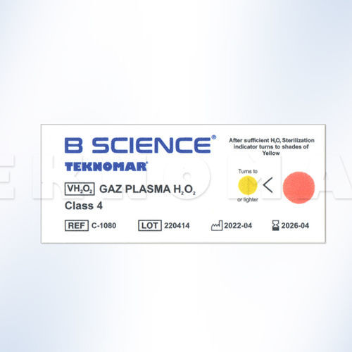 Биодиндикатор для стерилизации - H2O2 C1080 - TEKNOMAR LTD