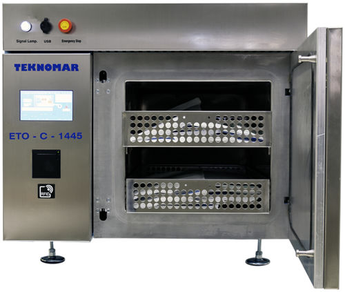 Медицинский стерилизатор - ETO C 1445 - TEKNOMAR LTD - для лабораторий / лапароскопический / хирургический