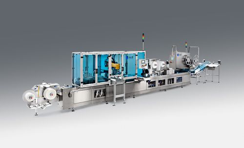 Модульное устройство для термоформования - FFS-S - A & D Verpackungsmaschinenbau GmbH - для упаковки фармацевтической продукции / промышленное / для медицинской упаковки