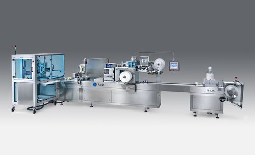 Автоматическая система упаковки - PGA - A & D Verpackungsmaschinenbau GmbH - напольная / под блистером / для фармацевтической промышленности