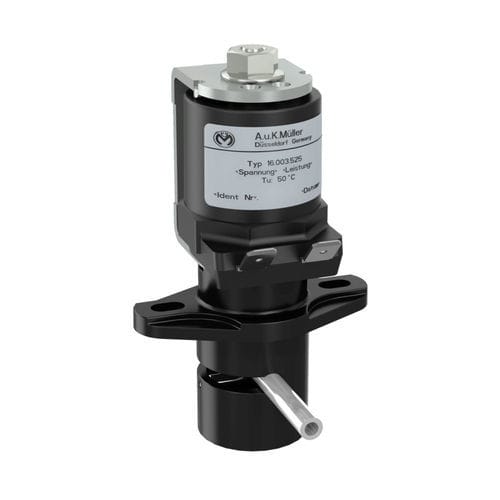 Клапан медицинской - 16.003.525 - A. u. K. Müller GmbH & Co. KG - с соленоидом / с прямым приводом / из нержавеющей стали