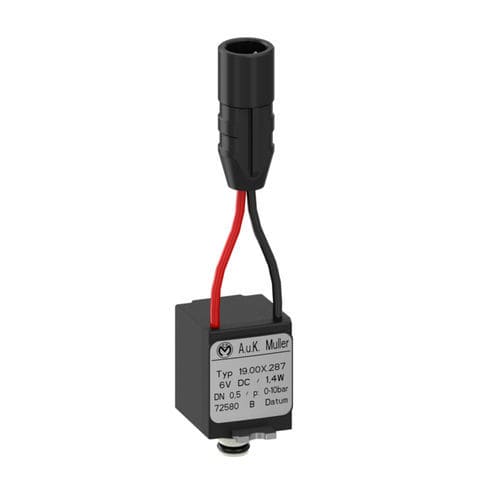 Клапан медицинской - 19.00x.287 - A. u. K. Müller GmbH & Co. KG - с прямым приводом / из нержавеющей стали