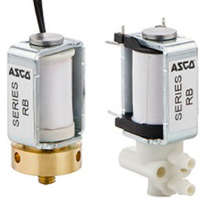 Клапан медицинской - Series RB - ASCO Numatics - с соленоидом