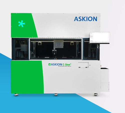 Полностью автоматизированное устройство подготовки проб - C-line® - ASKION GmbH - для лабораторий / для клеток / для работы с жидкостями