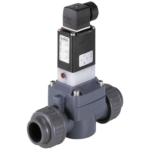Клапан медицинской - 0142  - Bürkert GmbH & Co. KG Fluid Control Systems - с соленоидом / с ручным управлением / с разделением жидкости