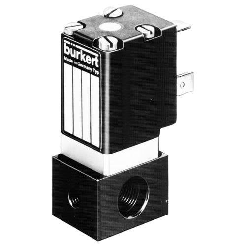 Клапан медицинской - 201 - Bürkert GmbH & Co. KG Fluid Control Systems - для газов / с соленоидом / вакуумный