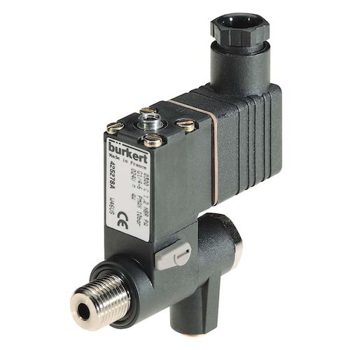 Клапан медицинской - 300  - Bürkert GmbH & Co. KG Fluid Control Systems - газ-жидкость / с соленоидом / вакуумный