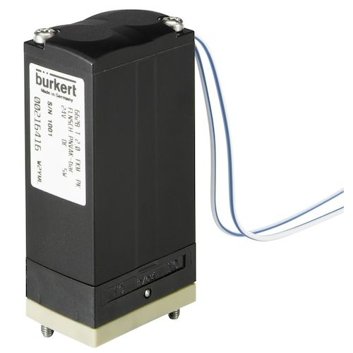 Клапан медицинской - 6628  - Bürkert GmbH & Co. KG Fluid Control Systems - с соленоидом