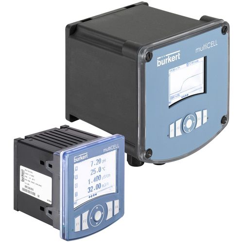 Устройство управления расхода - 8619  - Bürkert GmbH & Co. KG Fluid Control Systems - давления / pH / для процесса