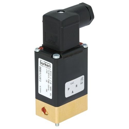 Клапан медицинской - 0331  - Bürkert GmbH & Co. KG Fluid Control Systems - с соленоидом / с ручным управлением / с разделением жидкости