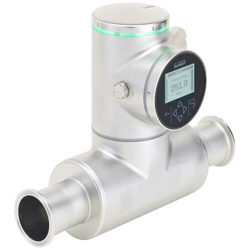 Датчик расхода - 8098  - Bürkert GmbH & Co. KG Fluid Control Systems - плотность / для газов / медицинской