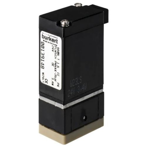 Клапан медицинской - 6606  - Bürkert GmbH & Co. KG Fluid Control Systems - с соленоидом / из нержавеющей стали