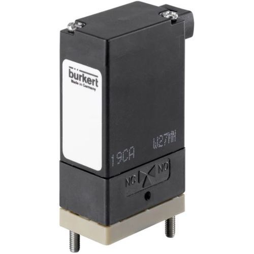 Клапан медицинской - 0127 - Bürkert GmbH & Co. KG Fluid Control Systems - с соленоидом / PVDF