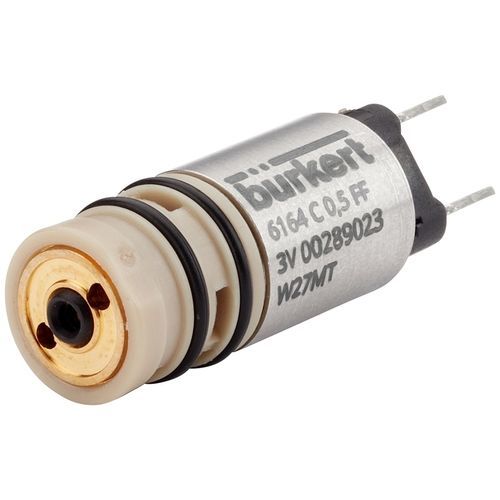 Клапан медицинской - 6164  - Bürkert GmbH & Co. KG Fluid Control Systems - для стоматологии / с соленоидом