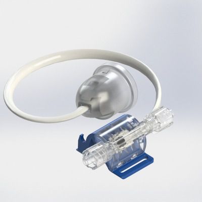 Датчик дыхания давления - 650123 - Elcam Medical Italy - одноразового применения